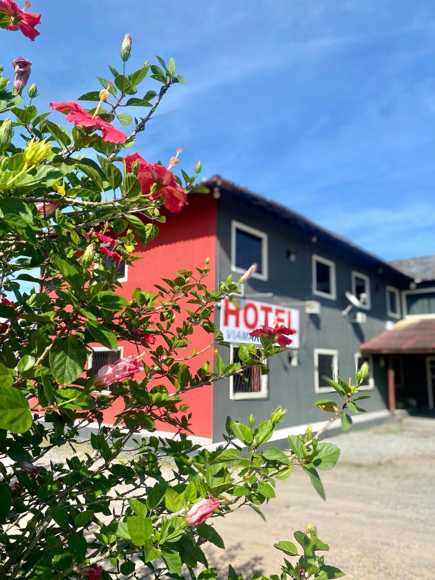 Hotel E Pousada Via Mar Itapocu Exterior foto