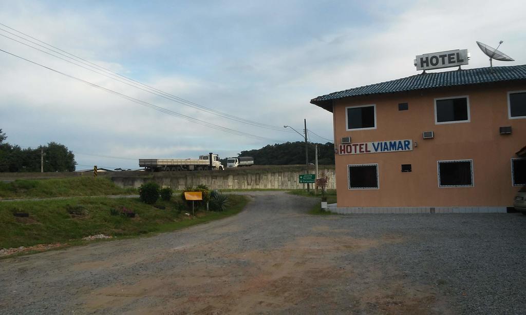 Hotel E Pousada Via Mar Itapocu Exterior foto